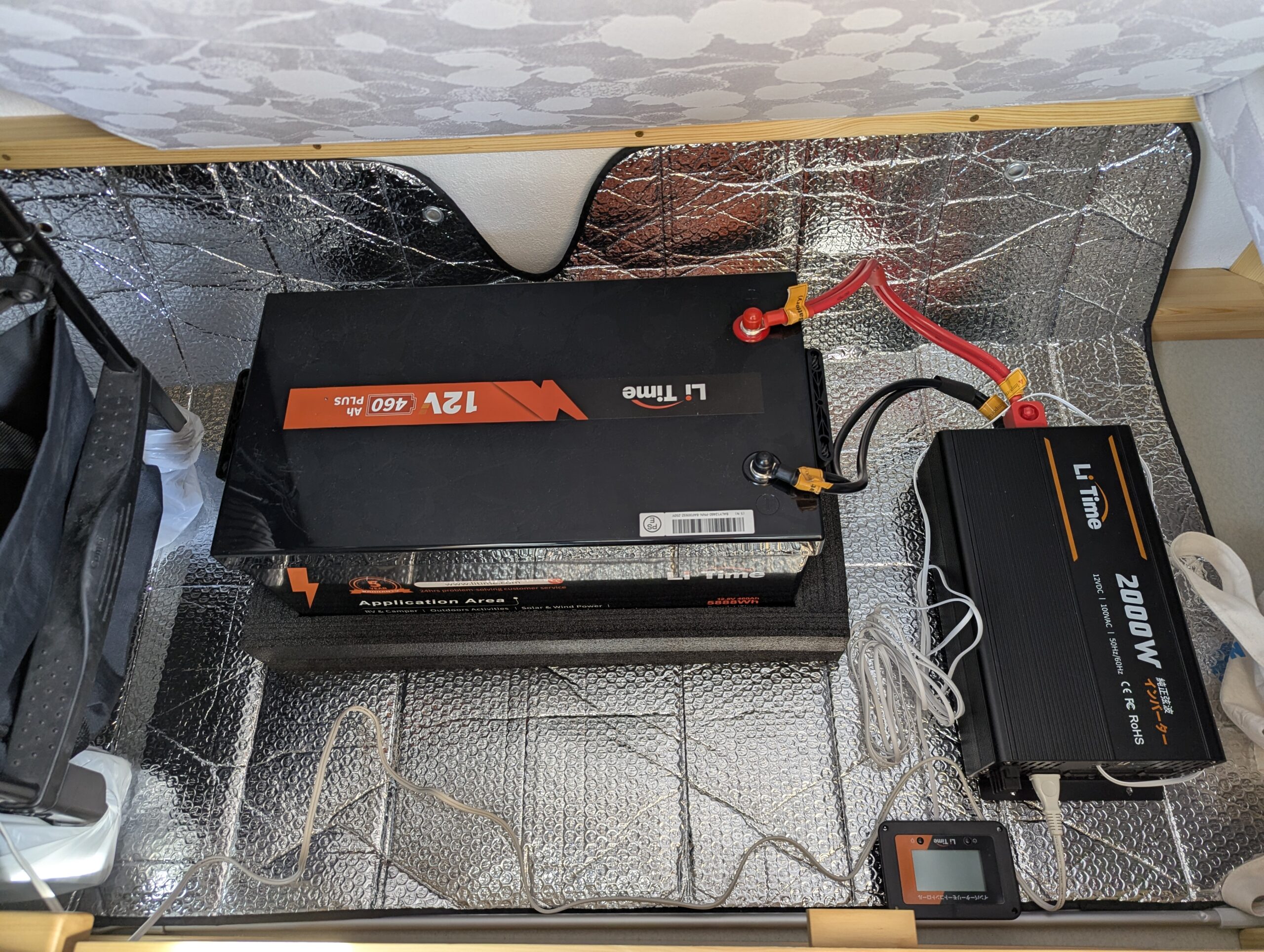 リン酸鉄リチウムイオンバッテリー