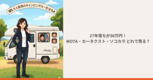 MOTA・カーネクスト・ソコカラの比較記事のアイキャッチ